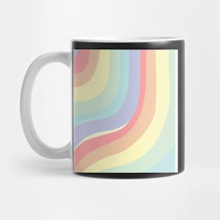 Rainbow colors Mug